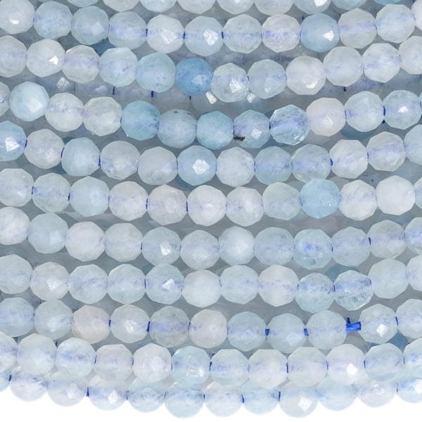 Akvamar�n kor�lky 2mm br�sen� �n�ra