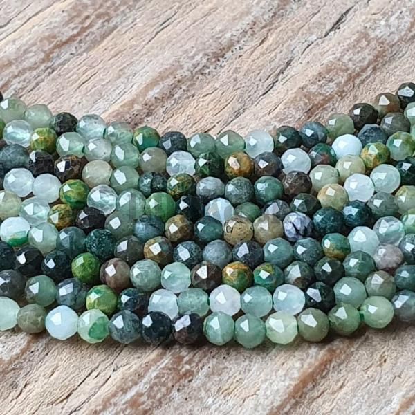 Jadeit africk korlky 2,5mm brsen nra