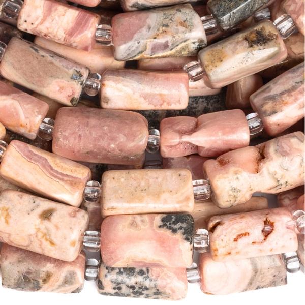 Rodochrozit kor�lky val�eky leskl� pol�n�ra