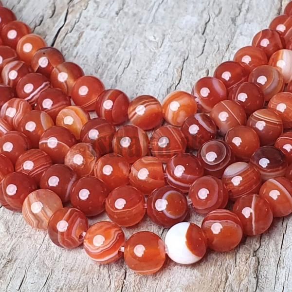 Sardonyx korlky 6mm nra