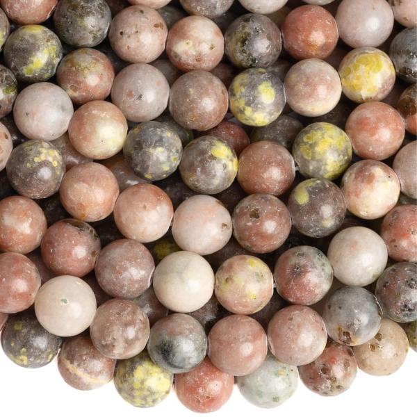 Jaspis cherry blossom kor�lky 8mm �n�ra