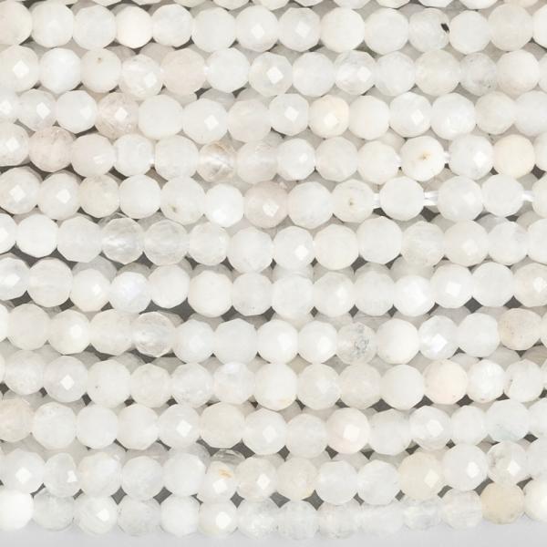 Mesa�n� kame� kor�lky 2 mm br�sen� biele mix �n�ra