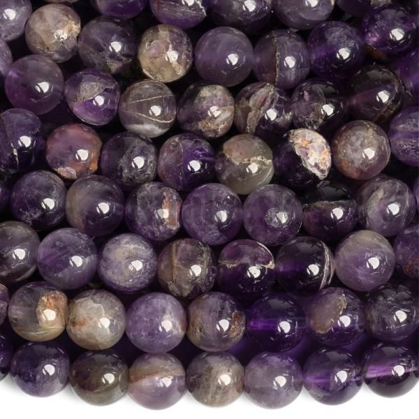 Ametyst mix farieb kor�lky 8mm �n�ra