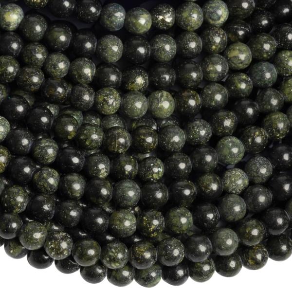 Serpentinit kor�lky 4mm �n�ra