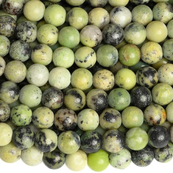 Chryzopras kor�lky 6mm �n�ra