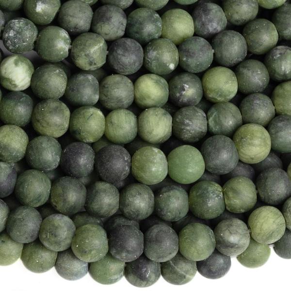 Jadeit Taiwan kor�lky 7mm matn� �n�ra