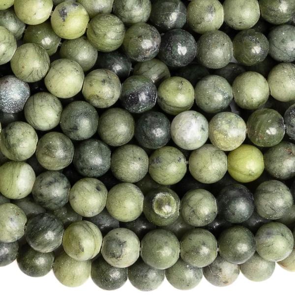Jadeit Taiwan kor�lky 6,5mm A kvalita matn� �n�ra