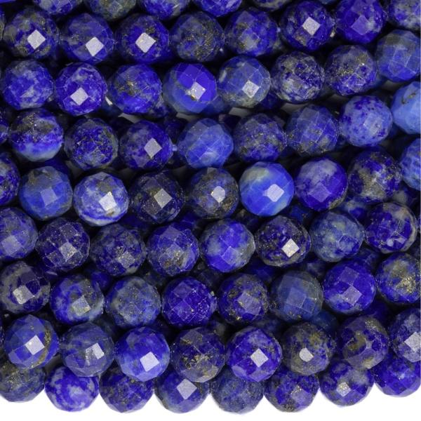 Lapis lazuli kor�lky 6mm br�sen� �n�ra