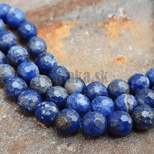 Lapis lazuli korlky 6mm brsen nra