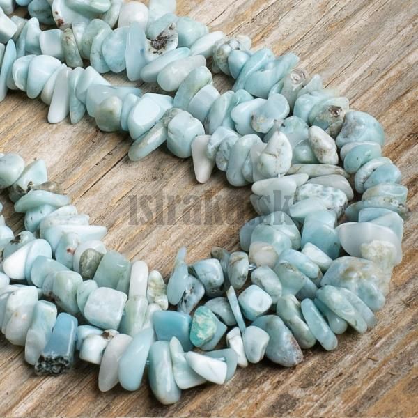 Larimar korlky zlomky nra