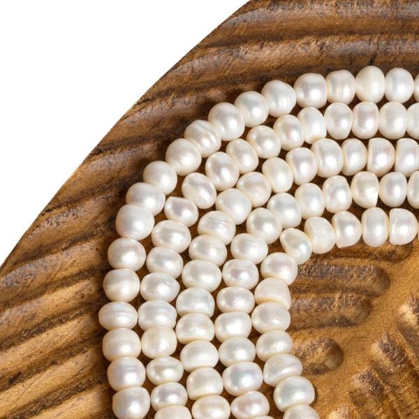 Perly rie�ne kor�lky 6-8mm tu�n� rondelky �n�ra