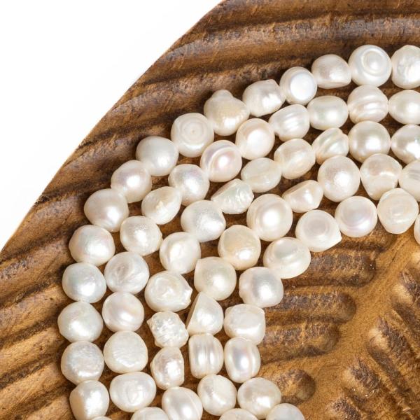 Perly rie�ne kor�lky 7-8mm penia�teky �n�ra