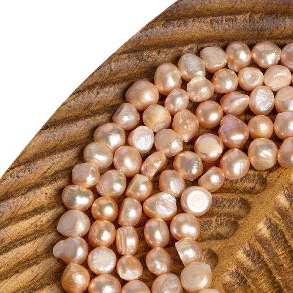 Perly rie�ne kor�lky 7-8mm penia�teky marhu�ov� �n�ra