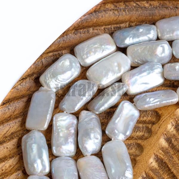 Perly riene korlky obdniky polnra