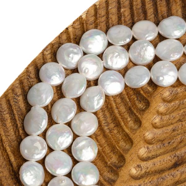 Perly rie�ne kor�lky kruh 11-12mm pol�n�ra