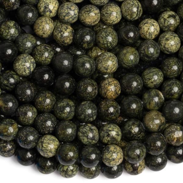 Serpentinit korlky 6mm nra