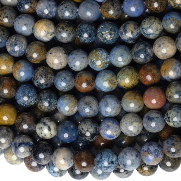 Dumortierit kor�lky 6,5mm �n�ra