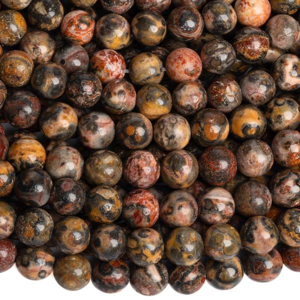 Jaspis leopard� kor�lky 6mm �n�ra