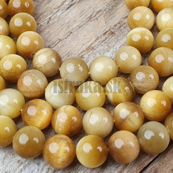 Tigrie oko lt korlky 8mm nra