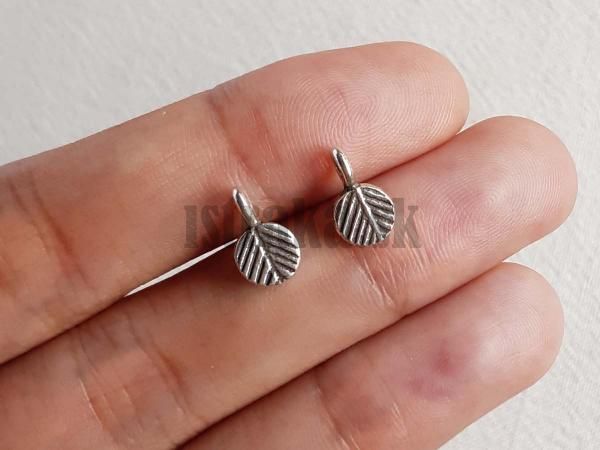 Lstok mini prvesok placka AG925 strieborn