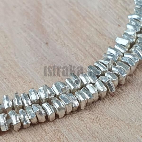 Minikorlky 2x2mm Ag925 strieborn 20ks