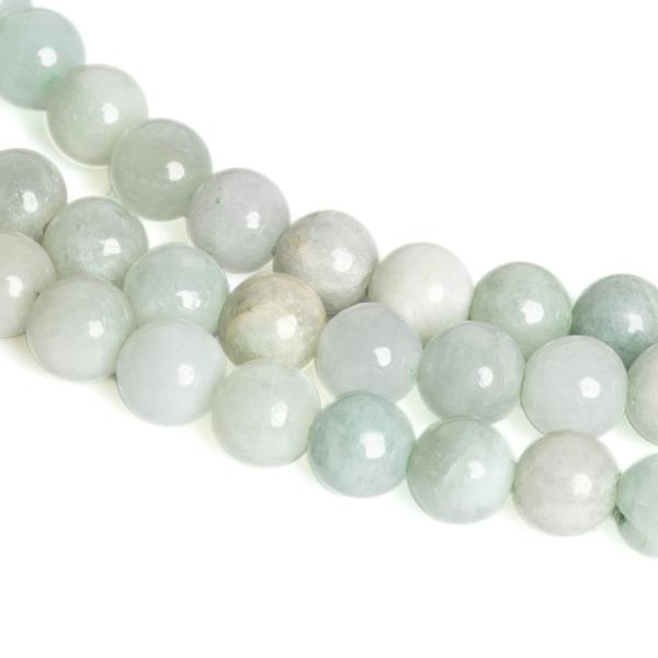 Jadeit Barma kor�lky 4mm pol�n�ra