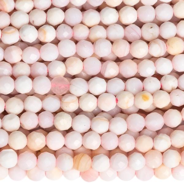 Perle� ru�ov� kor�lky 2 mm br�sen� �n�ra