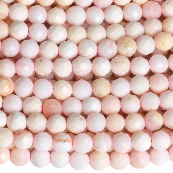 Perle� ru�ov� kor�lky 3mm br�sen� �n�ra