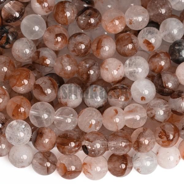 Hematoid korlky 6mm polnra