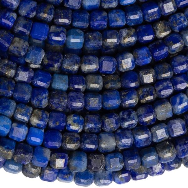 Lapis lazuli kor�lky 2,5mm kocky br�sen� pol�n�ra
