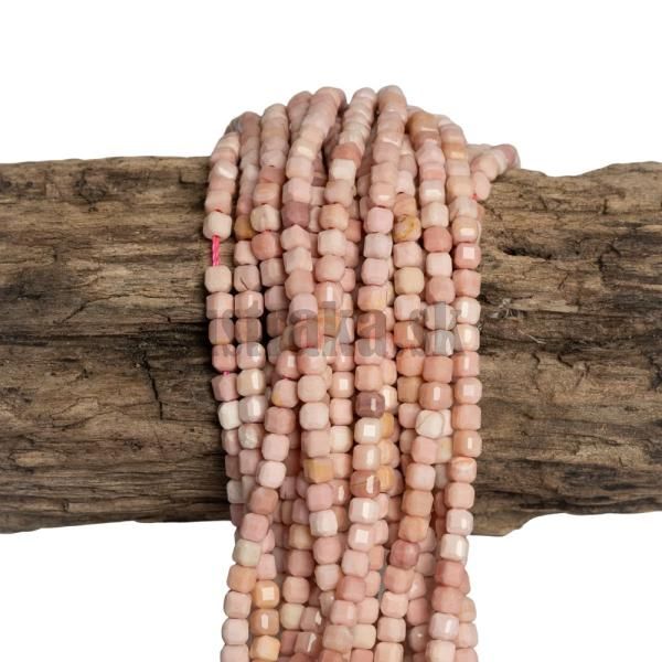 Perle bov korlky 2,5mm kocky brsen polnra