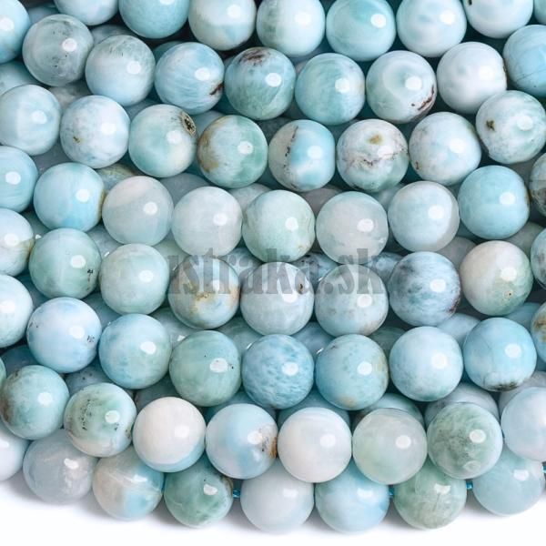 Larimar korlky 7mm polnra