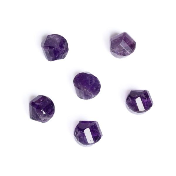 Ametyst kor�lka 10mm twist v�brus 1ks
