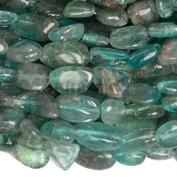 Apatit svetl korlky nugety nra