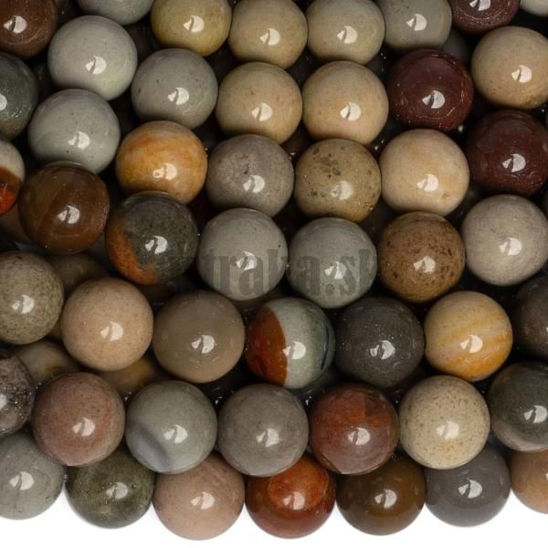 Jaspis ocensky korlky 6mm nra