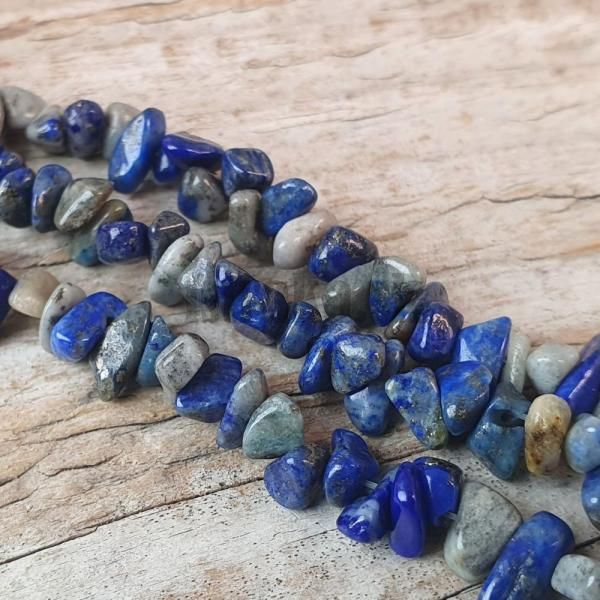 Lapis lazuli korlky minizlomky nra