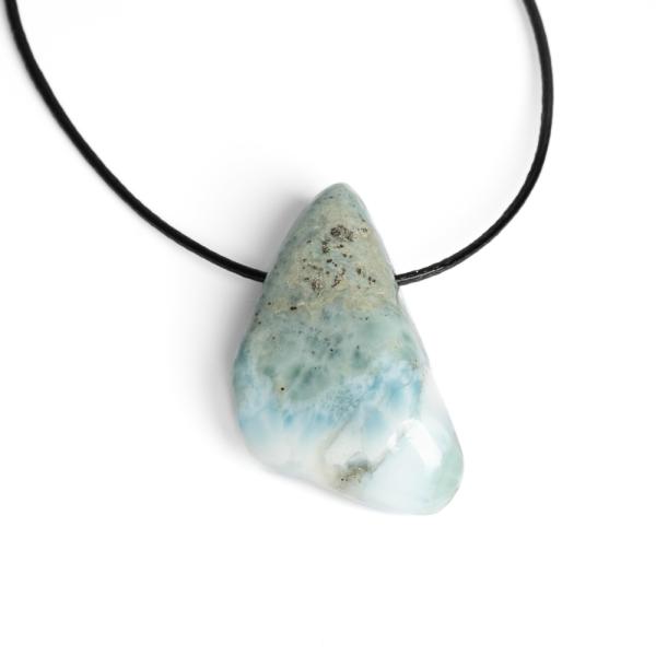 Larimar pr�vesok so �n�rkou s nerezov�m uz�verom