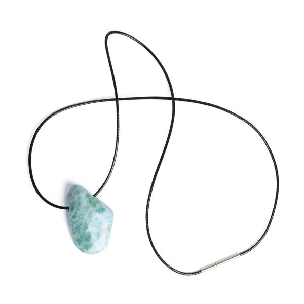 Larimar pr�vesok so �n�rkou s nerezov�m uz�verom