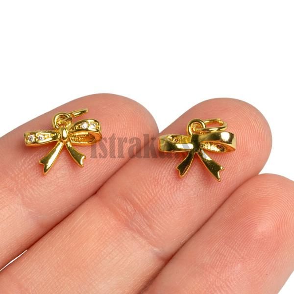 6891-masla-privesok-zlaty-s-bielym-zirkonom-2