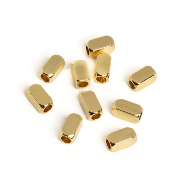 Kv�der kor�lka 3x5mm zlat� 10 ks