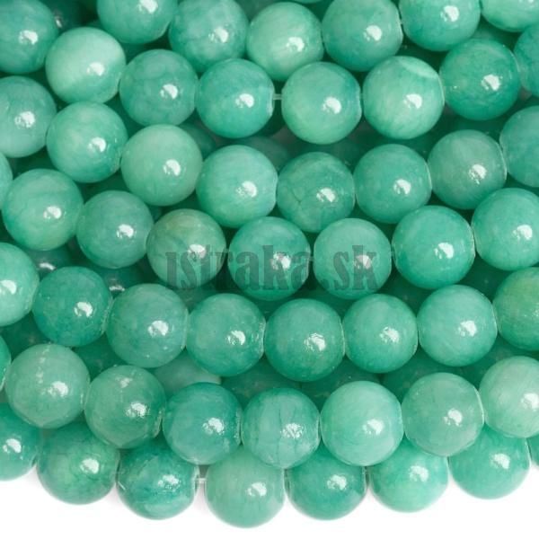 Jadeit mashan korlky 8mm tyrkysov nra