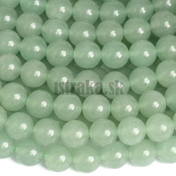 Avanturn zelen korlky 8mm nra