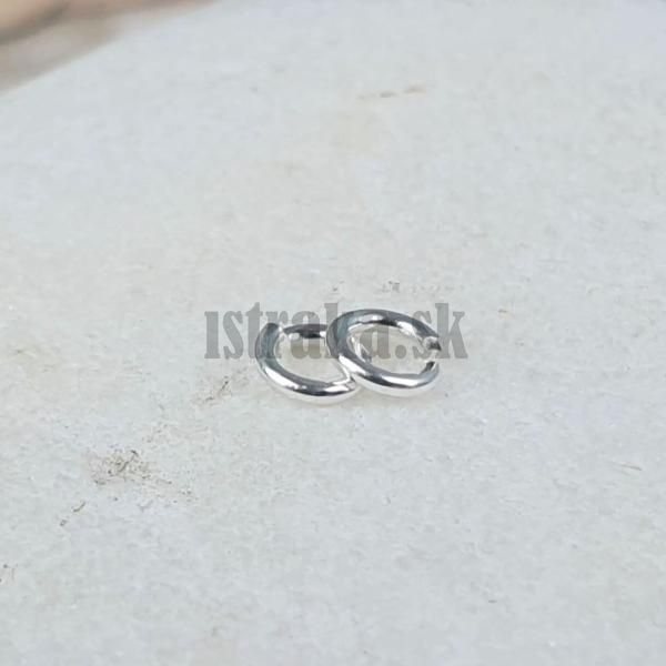 Spojovac krok 3mm Ag925 strieborn 10ks