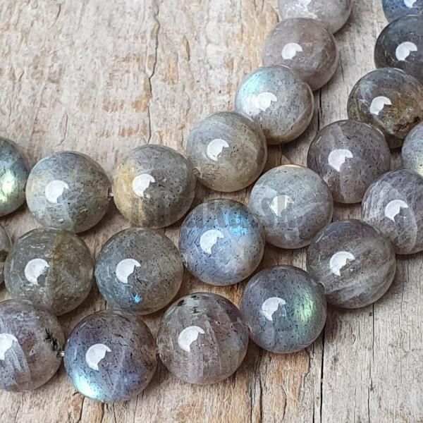 Labradorit korlky 10mm polnra