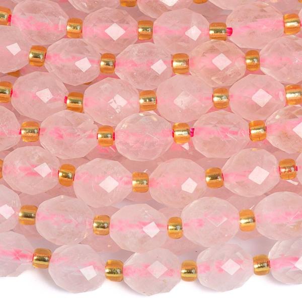 Ru�en�n kor�lky 6x8mm olivy br�sen� pol�n�ra