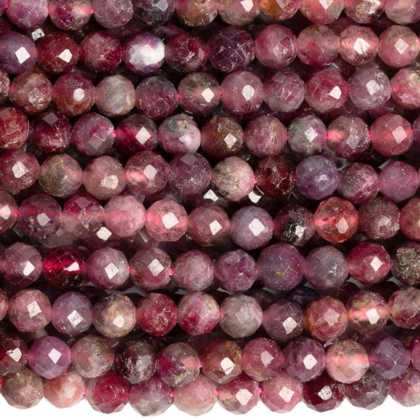 Turmal�n mix farieb kor�lky 3,5mm br�sen� �n�ra