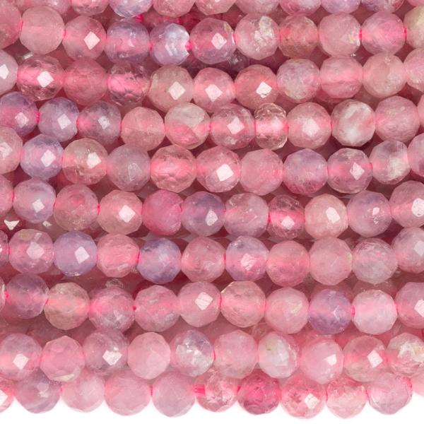 Turmal�n ru�ov� kor�lky 3,5mm br�sen� �n�ra