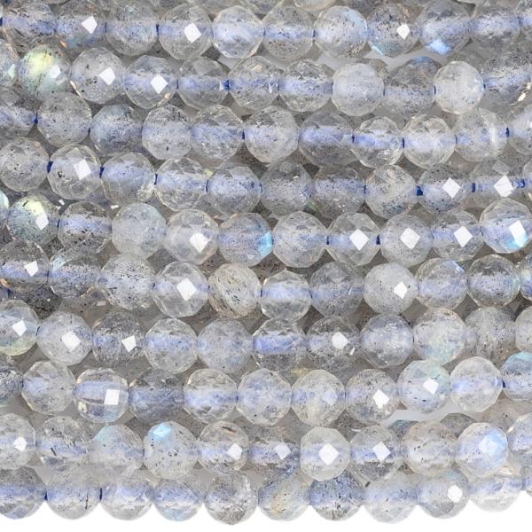 Labradorit kor�lky 3mm br�sen� �n�ra