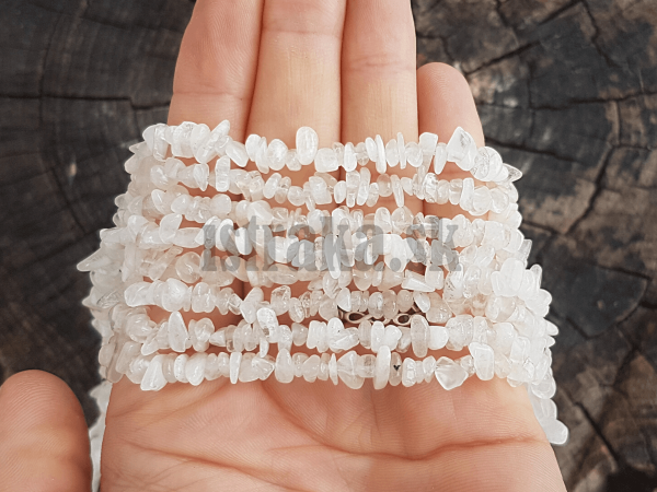 Mesačný kameň korálky minizlomky šnúra