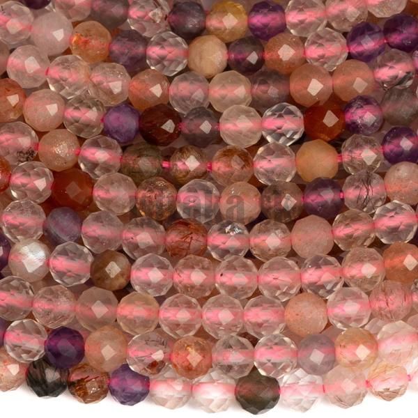 Mix kameov korlky 3mm brsen nra